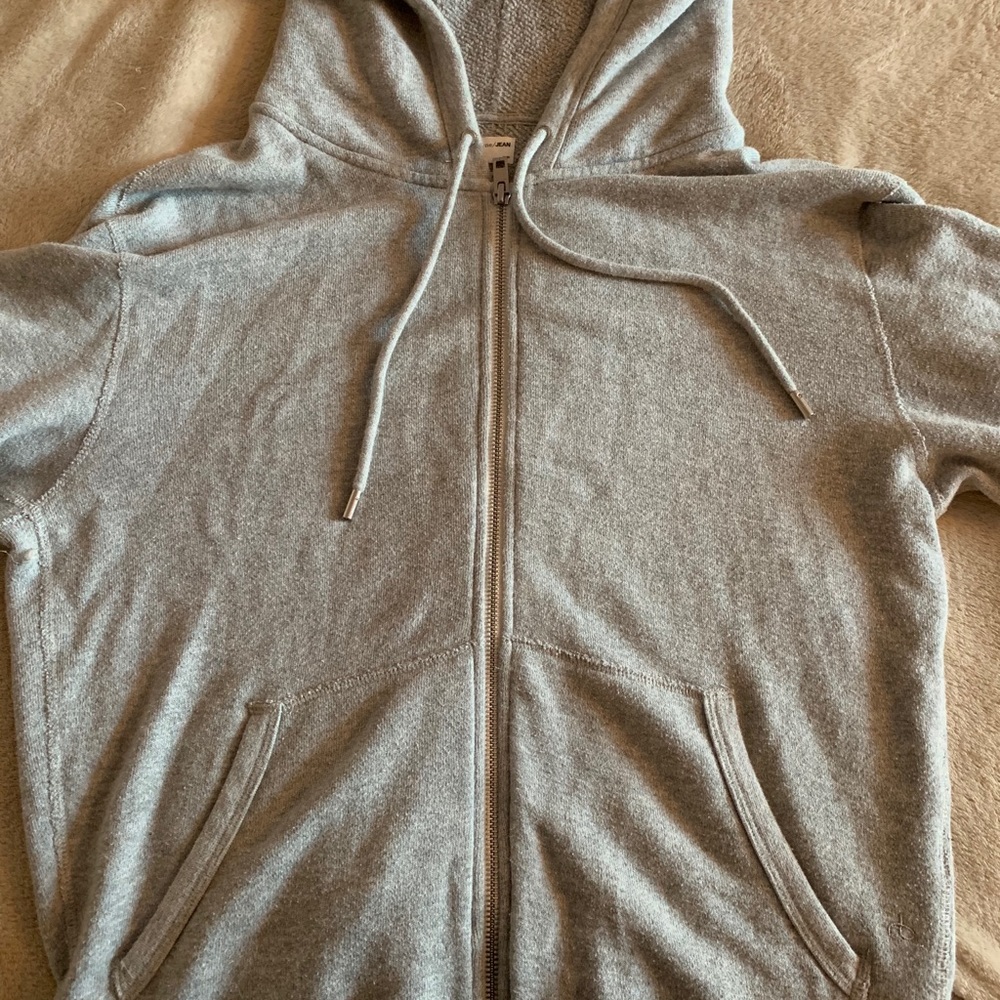 Rag and Bone Zip Up Hoodie